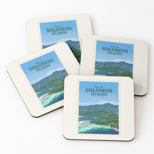 Item preview, Visit the Solomon Islands  designed and sold by Mercury Club.