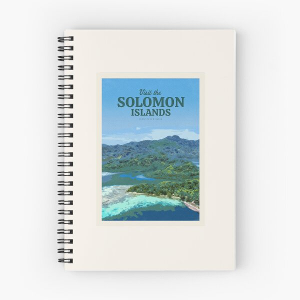 Item preview, Visit the Solomon Islands  designed and sold by Mercury Club.