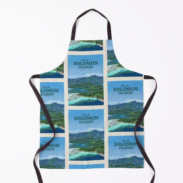 Item preview, Visit the Solomon Islands designed and sold by Mercury Club.
