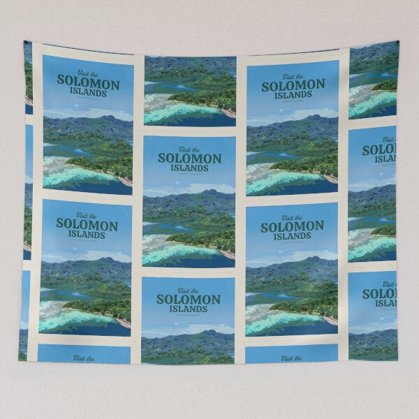 Item preview, Visit the Solomon Islands  designed and sold by Mercury Club.