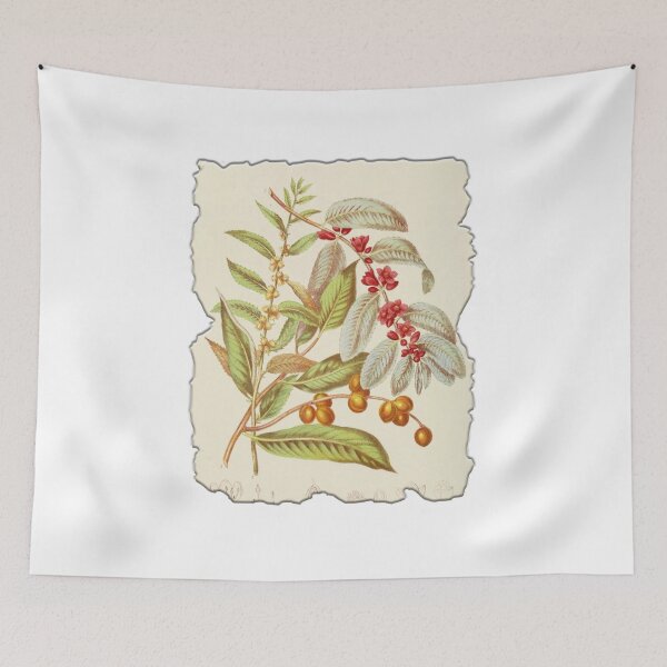 Item preview, Vintage Botanical Floral Flower Plant Art Drawing designed and sold by PodiShawna.