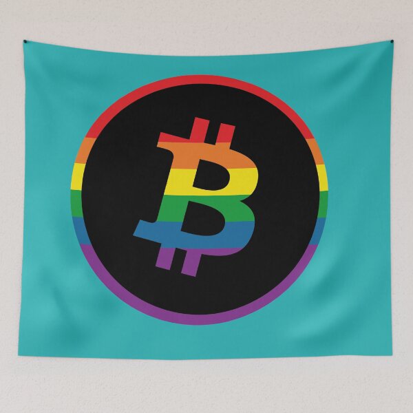 Item preview, Bitcoin Pride designed and sold by MisterPlop.