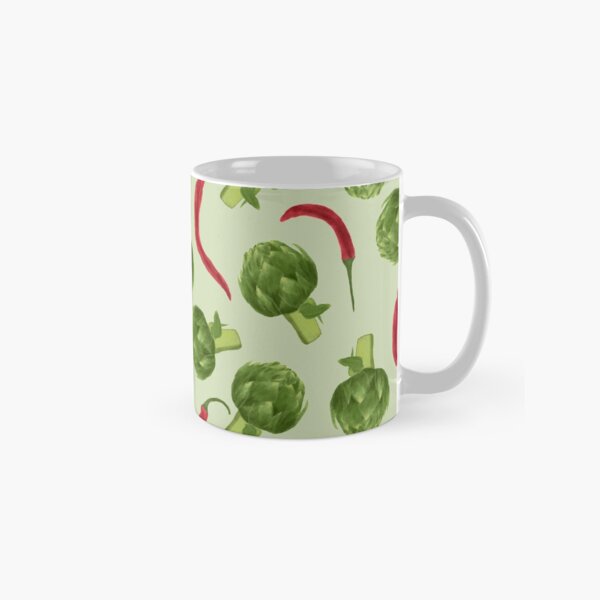 Item preview, Artichokes and Chillies Pattern  designed and sold by InspiredPamjoy.