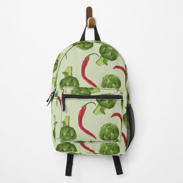 Item preview, Artichokes and Chillies Pattern  designed and sold by InspiredPamjoy.