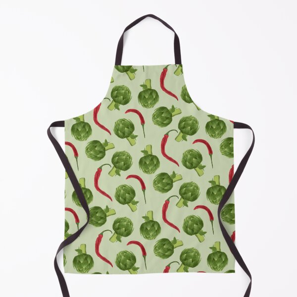 Item preview, Artichokes and Chillies Pattern  designed and sold by InspiredPamjoy.
