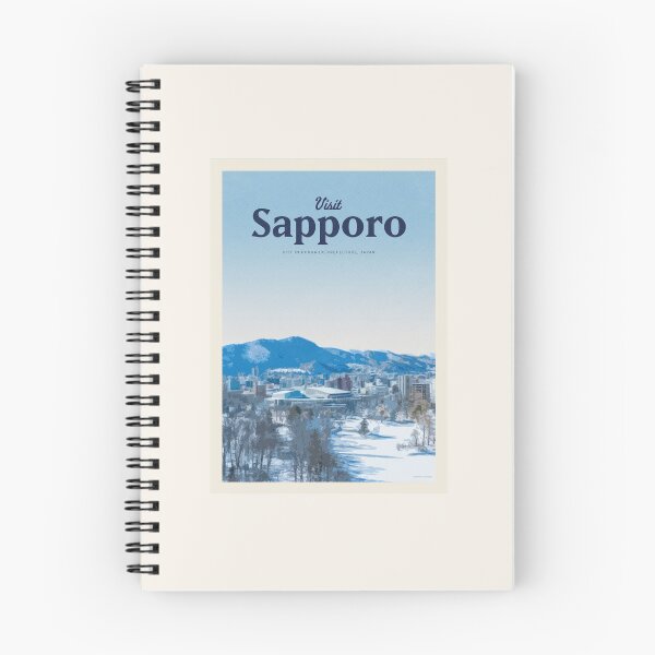 Item preview, Visit Sapporo  designed and sold by Mercury Club.