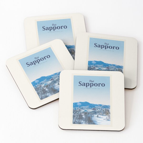 Item preview, Visit Sapporo  designed and sold by Mercury Club.