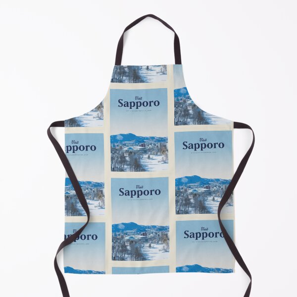 Item preview, Visit Sapporo  designed and sold by Mercury Club.