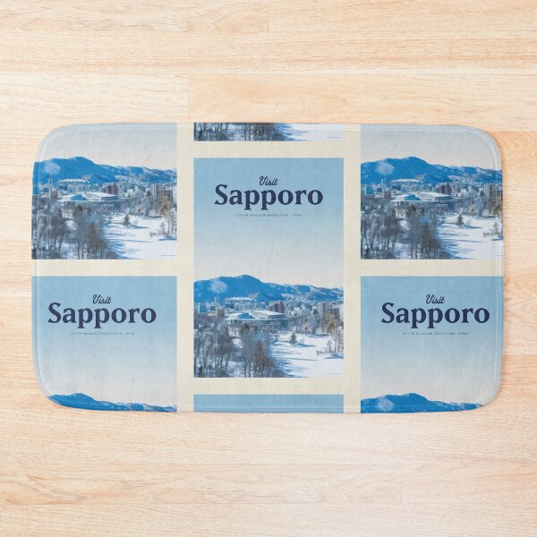 Item preview, Visit Sapporo  designed and sold by Mercury Club.
