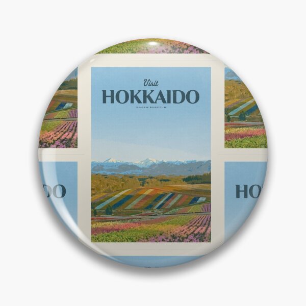 Item preview, Visit Hokkaido  designed and sold by Mercury Club.