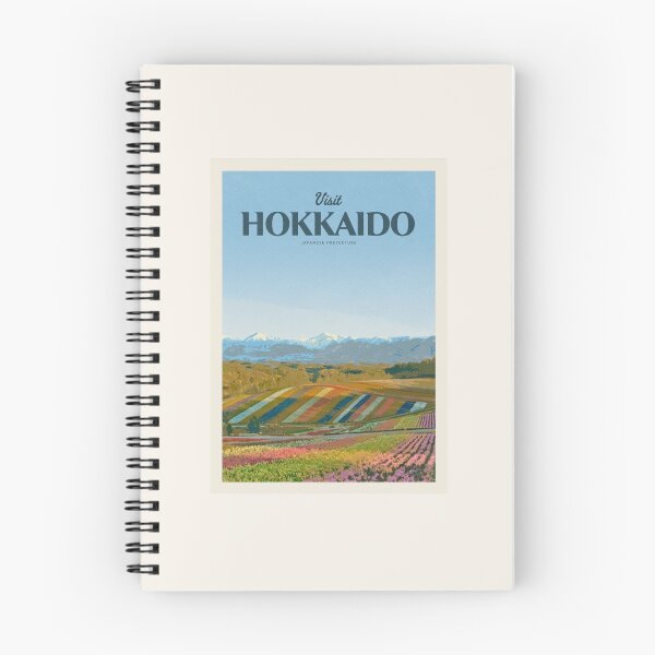 Item preview, Visit Hokkaido  designed and sold by Mercury Club.