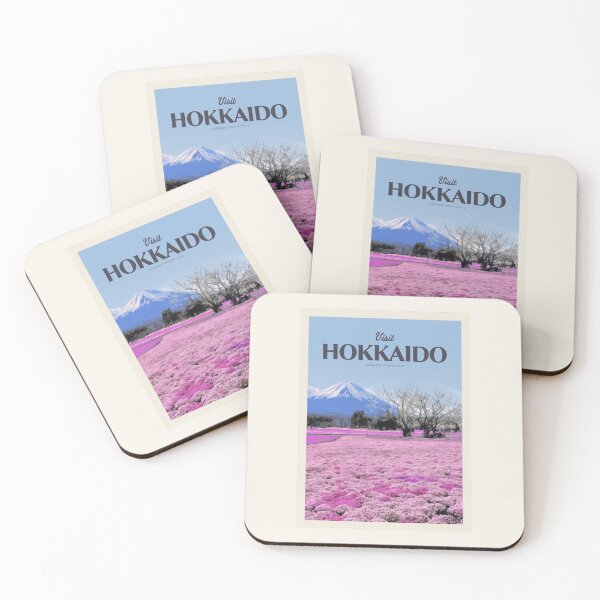 Item preview, Visit Hokkaido  designed and sold by Mercury Club.