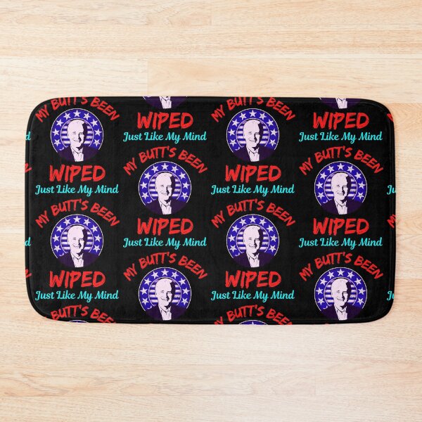 Item preview, Biden My Butts Been Wiped designed and sold by WoodburyLake.