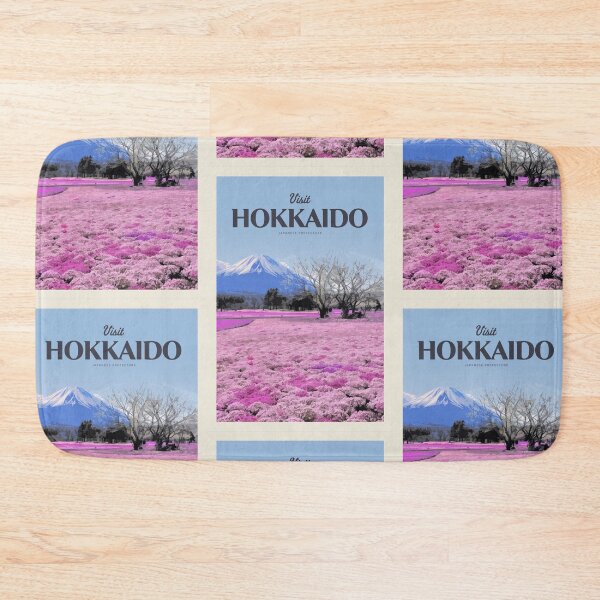 Item preview, Visit Hokkaido  designed and sold by Mercury Club.