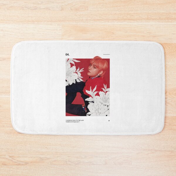 Item preview, taehyung v - red flower designed and sold by dzenita.