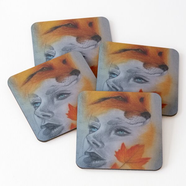 Item preview, Woman & Fox designed and sold by dana-gourdoupi.