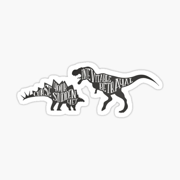 Item preview, Curse Your Inevitable Betrayal designed and sold by FR3DXVII.