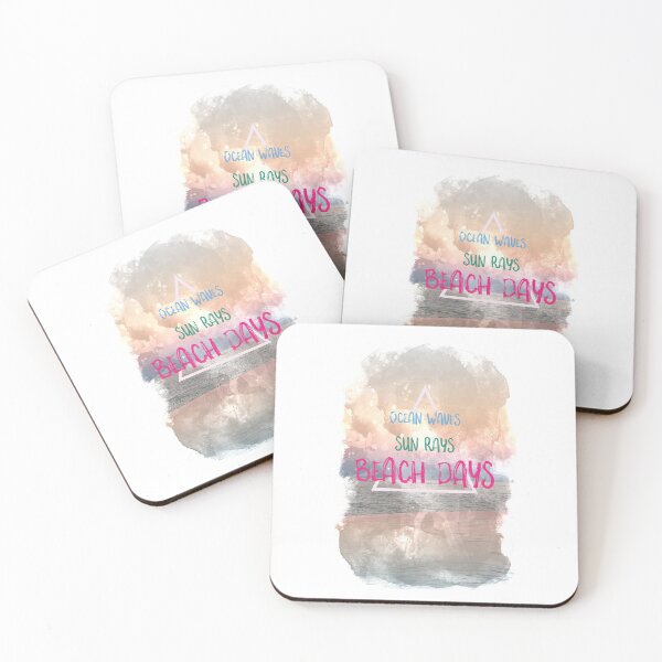 Item preview, Ocean Waves Sun Rays Beach Days designed and sold by Island-Time.