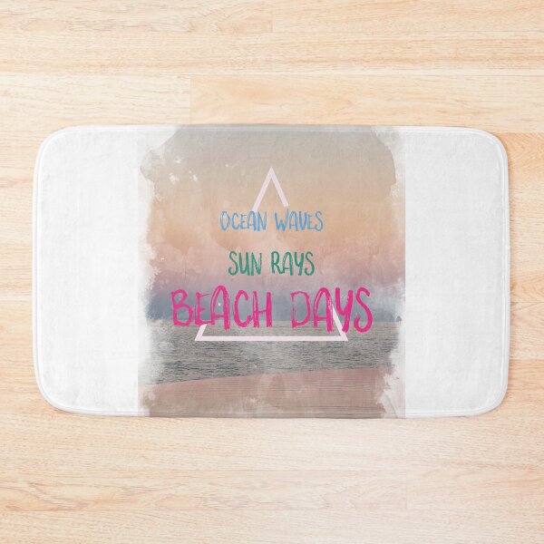 Item preview, Ocean Waves Sun Rays Beach Days designed and sold by Island-Time.