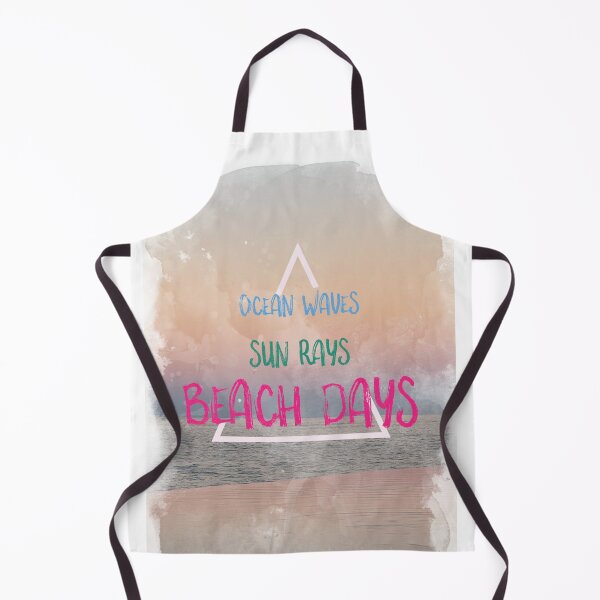 Item preview, Ocean Waves Sun Rays Beach Days designed and sold by Island-Time.