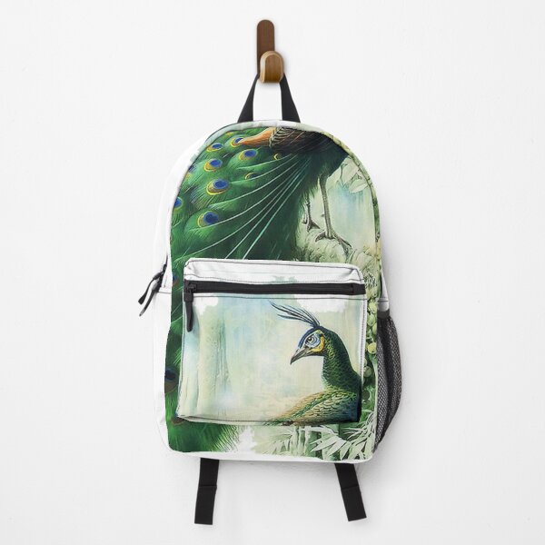 Item preview, Painting | Green Peacock designed and sold by YI-Creations.