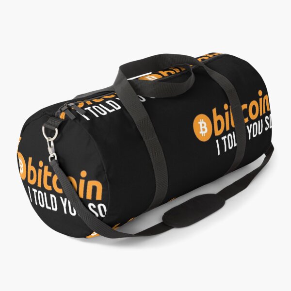 Item preview, Bitcoin I told you so Crypto Simple Text Cryptocurrency designed and sold by Bitcoin-Fashion.