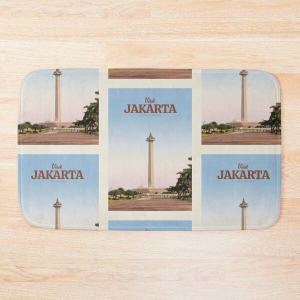 Item preview, Visit Jakarta  designed and sold by Mercury Club.