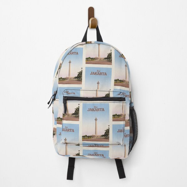Item preview, Visit Jakarta designed and sold by Mercury Club.