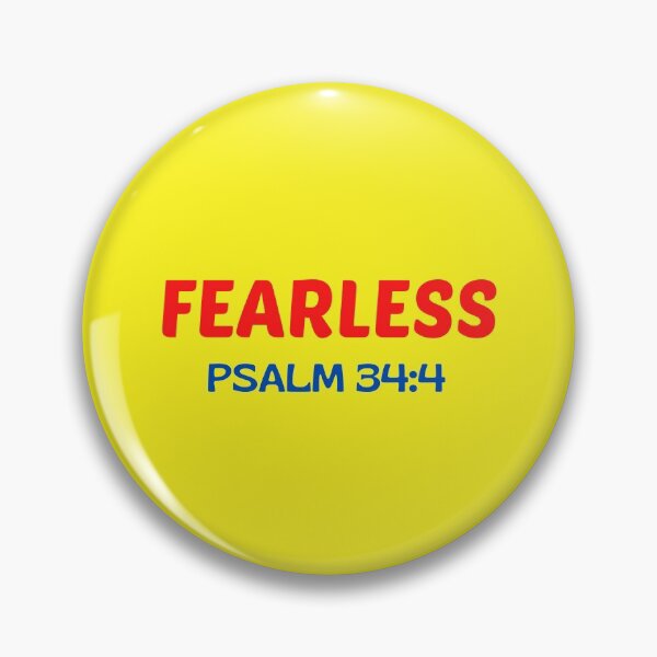 Artikelvorschau, Fearless - Christian entworfen und verkauft von Prayingwarrior.