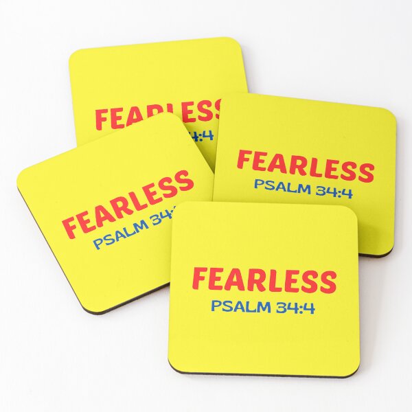 Item preview, Fearless - Christian designed and sold by Prayingwarrior.