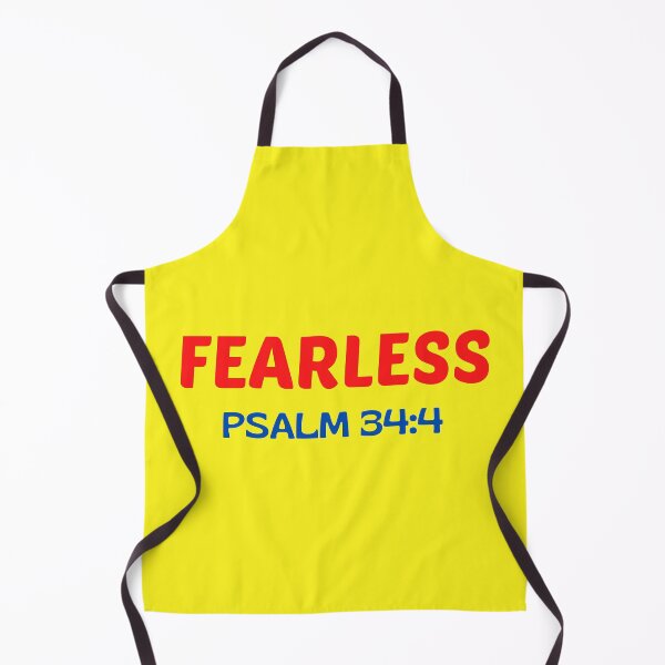 Item preview, Fearless - Christian designed and sold by Prayingwarrior.