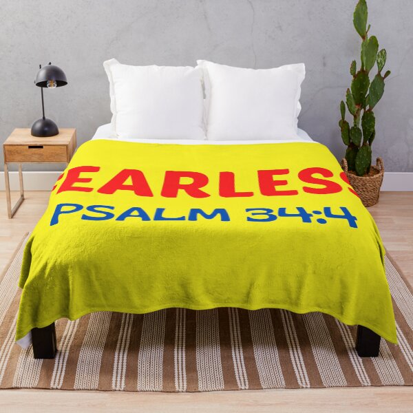 Artikelvorschau, Fearless - Christian entworfen und verkauft von Prayingwarrior.