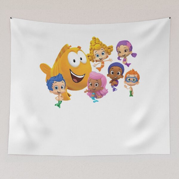 Item preview, Day Gift Happy Cartoon Bubble Guppies Christmas designed and sold by TillmanJamesLuk.
