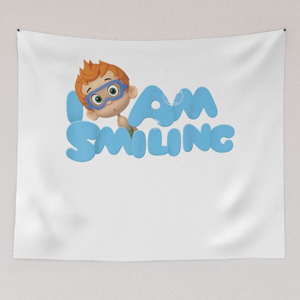 Item preview, Funny Gift For Bubble Guppies Smiling Christmas designed and sold by TillmanJamesLuk.