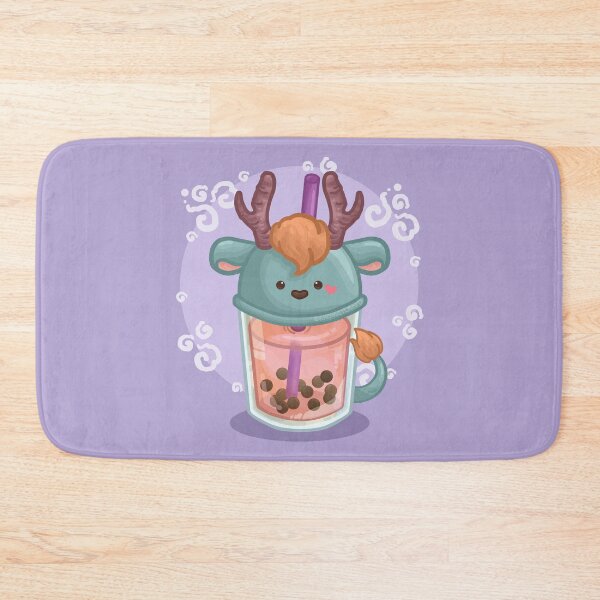 Item preview, Boba Tea Chinese Zodiac Sign Dragon Character designed and sold by Khotekmei.