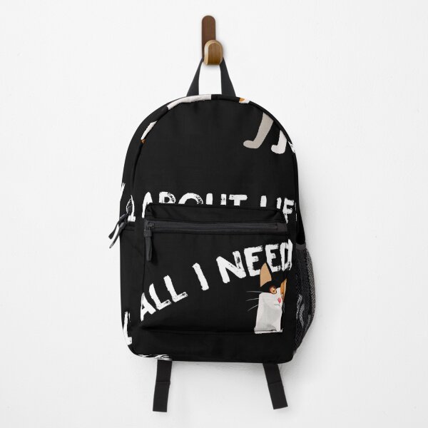 Item preview, All I Need To Know About Life I Learned From My Cat designed and sold by timothybakerhi.