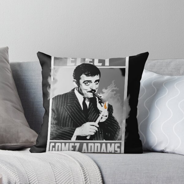 Artikelvorschau, Wählen Sie Gomez Addams Lustiges Mann-T-Shirt entworfen und verkauft von CyntoyaTatum.