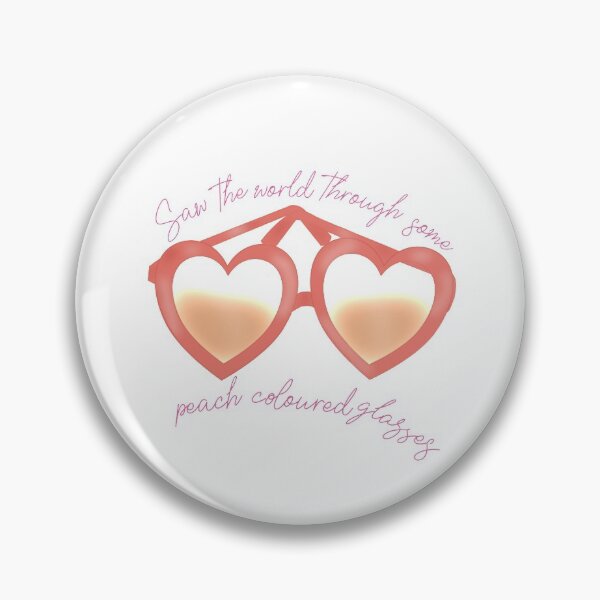 Item preview, Peach Coloured Glasses  designed and sold by latenightsnacc.