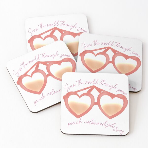 Item preview, Peach Coloured Glasses  designed and sold by latenightsnacc.