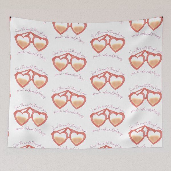 Item preview, Peach Coloured Glasses  designed and sold by latenightsnacc.