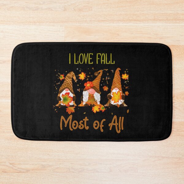 Item preview, I Love Fall gnomes designed and sold by Mariya Krashkova.