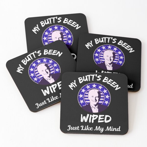 Item preview, Biden My Butts Been Wiped designed and sold by WoodburyLake.