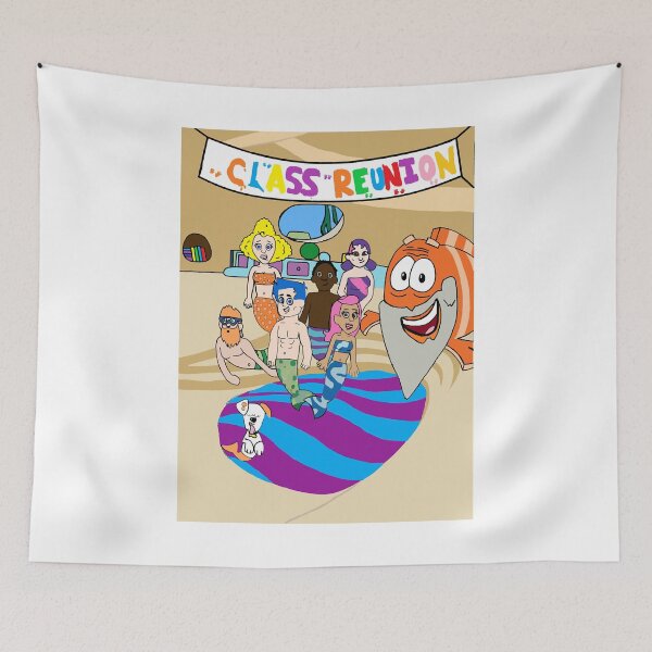 Item preview, Gift Idea Bubble Guppies All Grown Up Christmas designed and sold by TillmanJamesLuk.