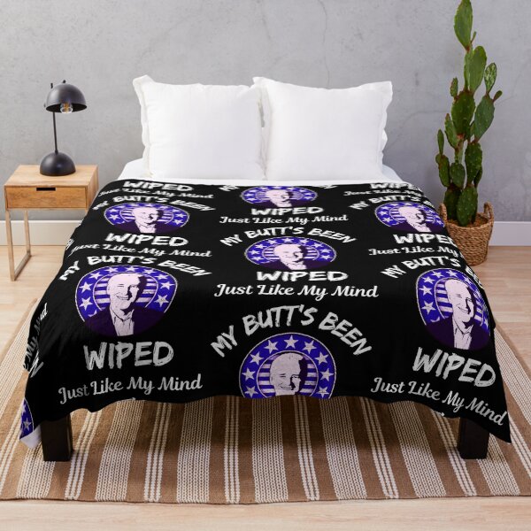 Item preview, Biden My Butts Been Wiped designed and sold by WoodburyLake.