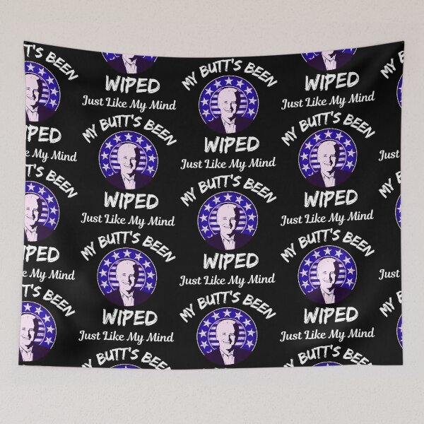 Item preview, Biden My Butts Been Wiped designed and sold by WoodburyLake.