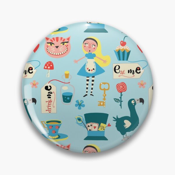 Item preview, Eat me, drink me Wonderland designed and sold by emilykskinner.