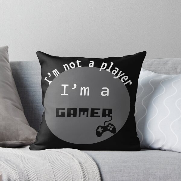 Item preview, I am a gamer design  designed and sold by Rsagur12.