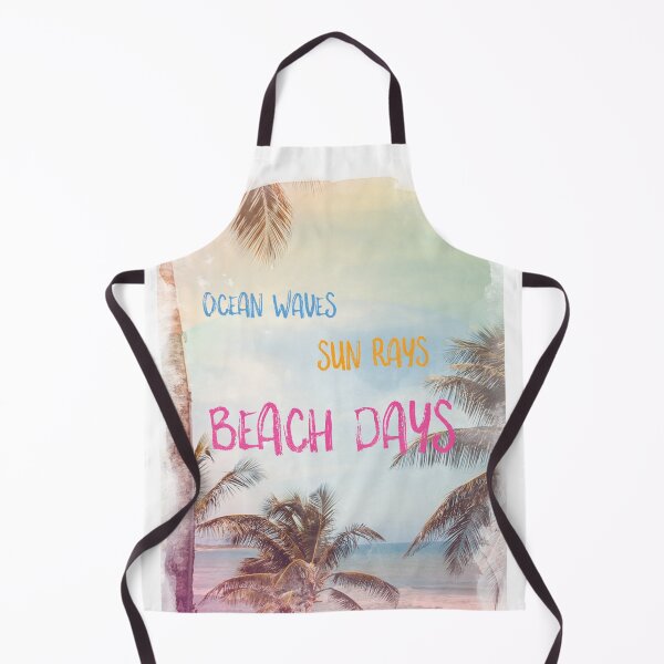 Item preview, Ocean Waves Sun Rays Beach Days designed and sold by Island-Time.