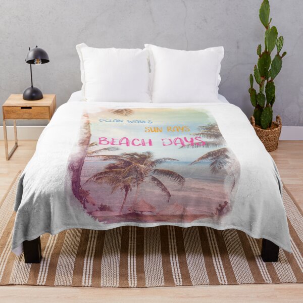 Item preview, Ocean Waves Sun Rays Beach Days designed and sold by Island-Time.