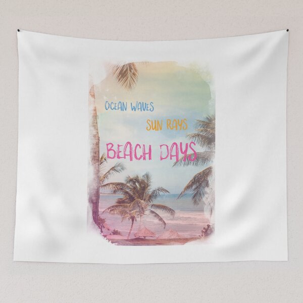 Item preview, Ocean Waves Sun Rays Beach Days designed and sold by Island-Time.